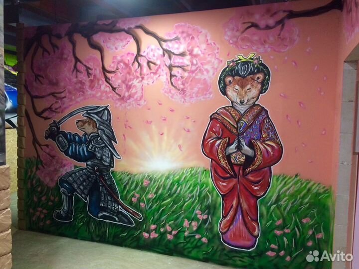 Рисую граффити на заказ