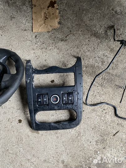 Подрулевой шлейф largus