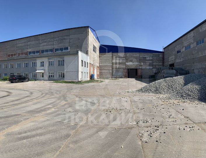 Производство, 1500 м²