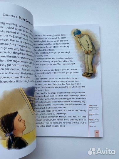 Family and Friends 4 A Little Princess