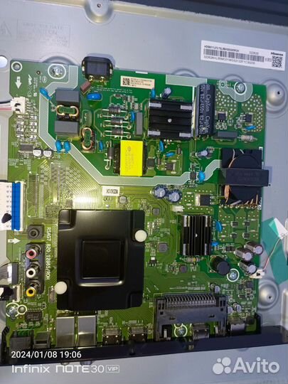 Запчасти, материнская плата toshiba 55C350LE