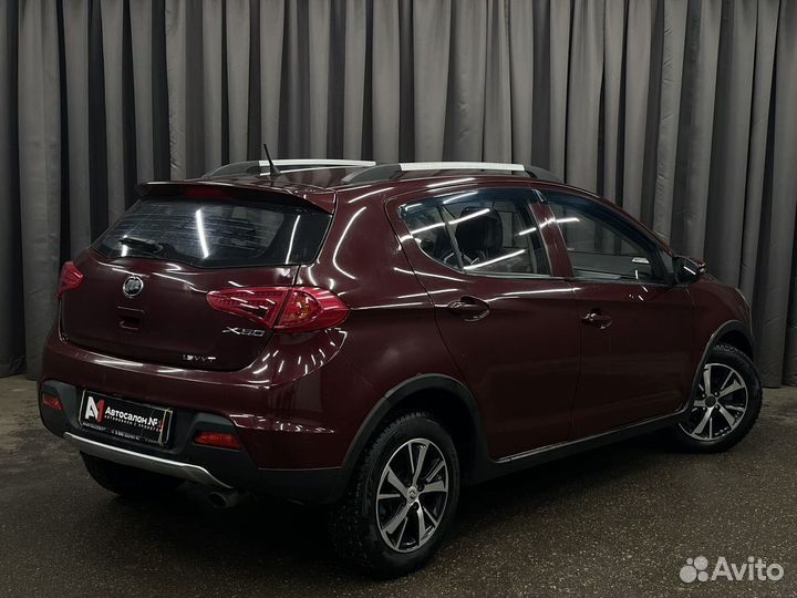 LIFAN X50 1.5 МТ, 2016, 135 240 км