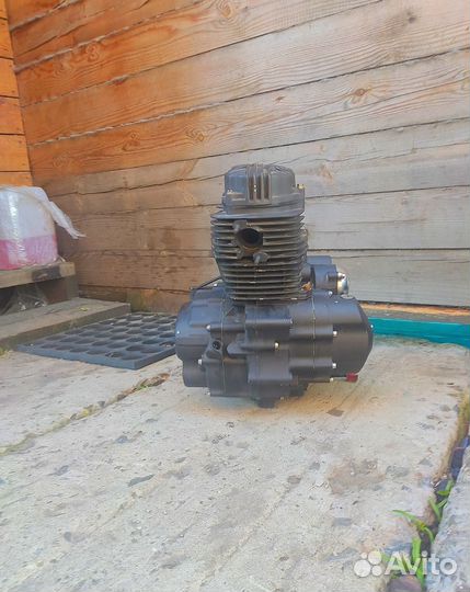 Продам двигатель hunter 125