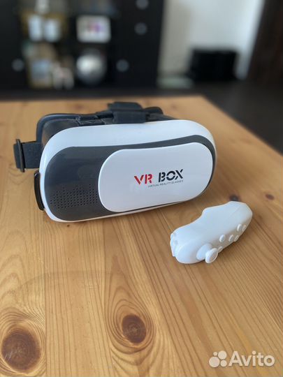 Очки виртуальной реальности VR BOX для смартфона