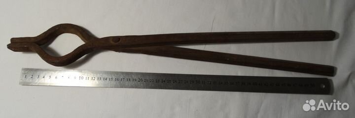 Кованые кузнечные клещи СССР