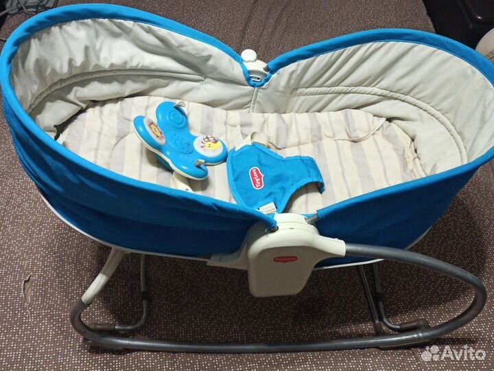 Детский шезлонг