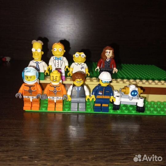 Lego marvel,симпсоны, гари потер минифигурки