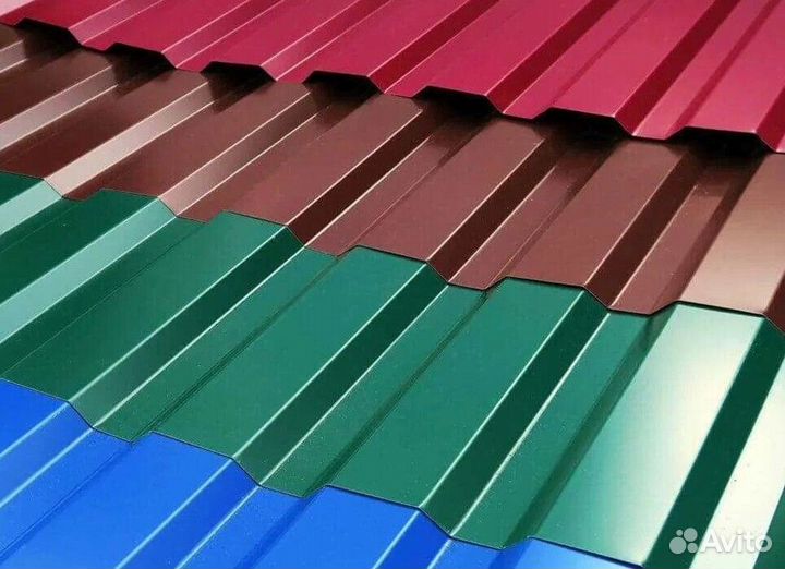 Профилированный лист для крыши
