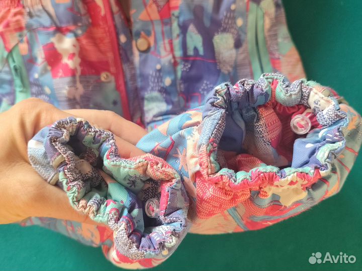 Комбинезон демисезонный 80