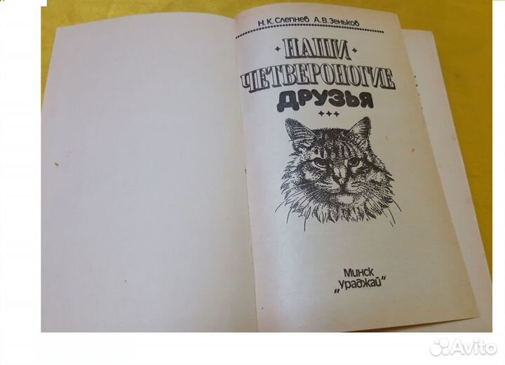 Наши четвероногие друзья. (О собаках и кошках)