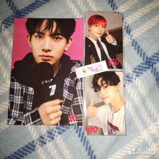 Карты stray kids enhypen