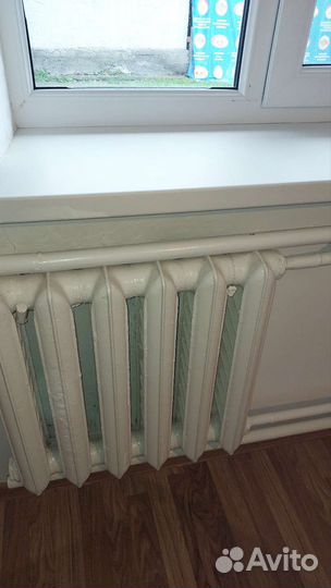 Чугунные батареи бу