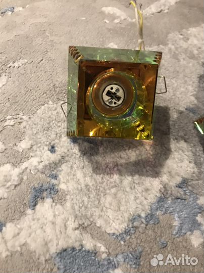 Светильники потолочные (настенные) 2шт