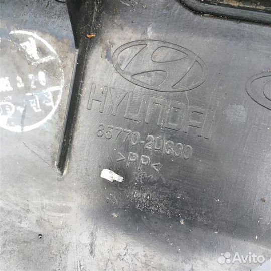 Обшивка багажника Хендай Элантра 3