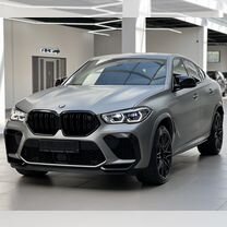 BMW X6 M 4.4 AT, 2021, 32 000 км, с пробегом, цена 15 300 000 руб.