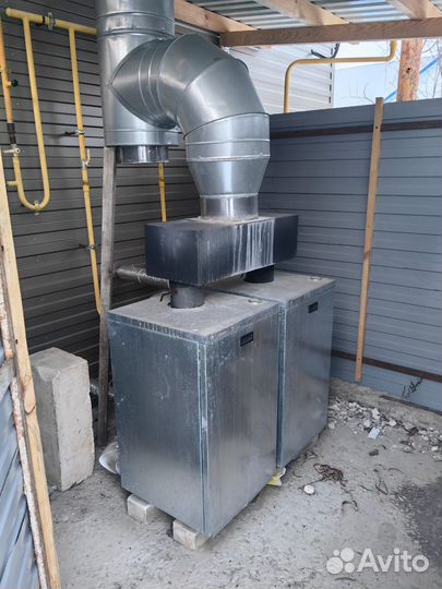 Газовый котел наружного размещения кс-Г-70 нр