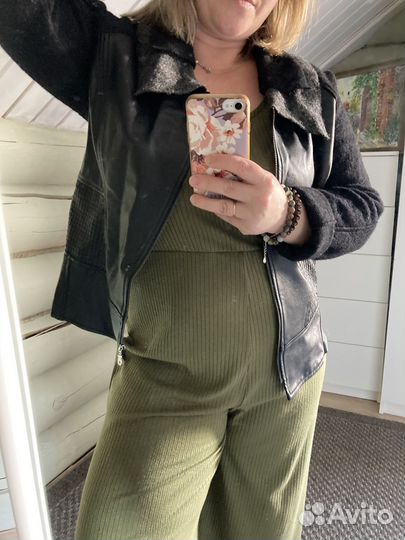 Комбинезон трикотажный женский