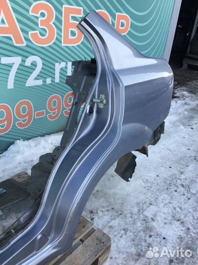 Крыло заднее левое Chevrolet Aveo T250 2005-2011