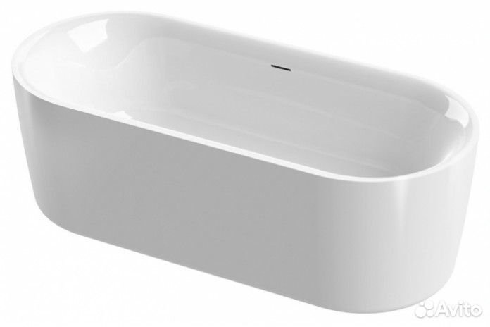 Ванна акриловая Cezares metauro-INT-Central-180-80-60