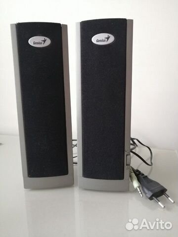 Компьютерные колонки Genius SP-J06 купить в Москве | Электроника | Авито