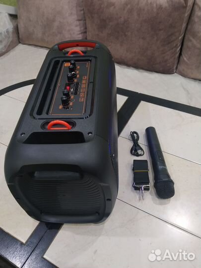 Портативная колонка bluetooth караоке