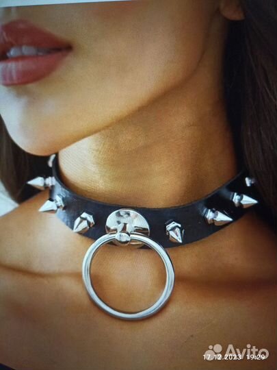 Чокер, колье