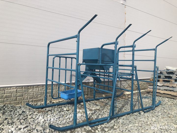 Станок для дойки крс (летний лагерь)