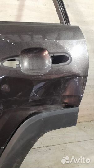 Дверь задняя левая Toyota Rav 4 Xa 50 С 2018 Года