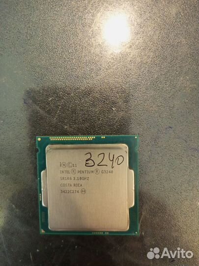 Lga 1150 Intel Pentium G3240 3.1Ghz x2
