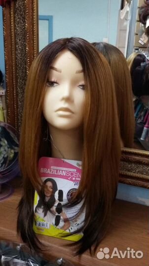 Парики с моно из Натуральных Волос