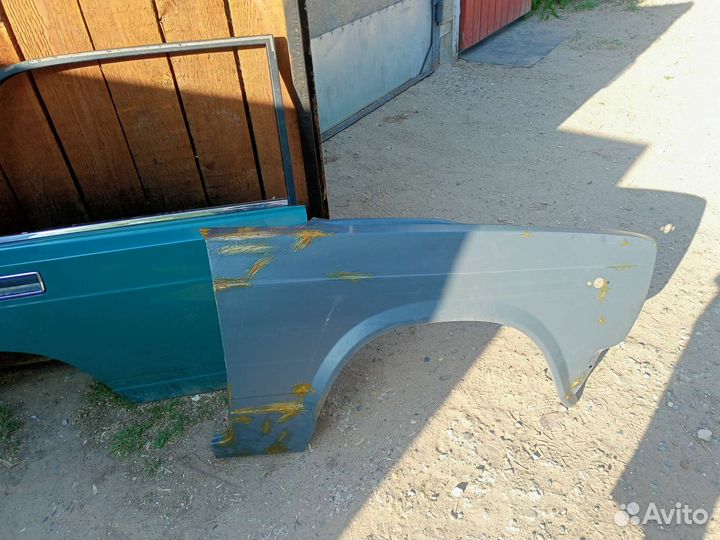 Двери на ваз 2107