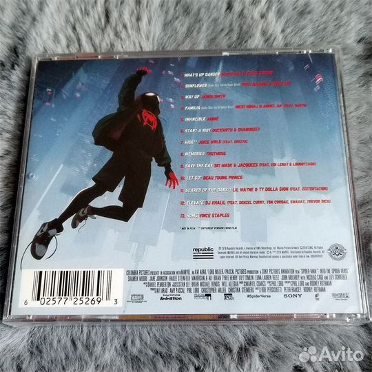 Spider Man - Into the Spider Verse OST CD ориг