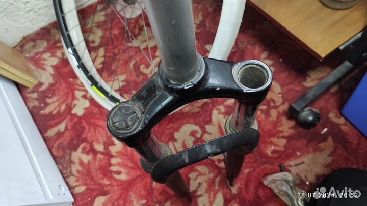 Вилка для велосипеда 29 колесо
