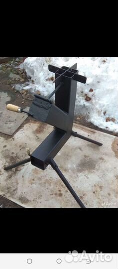 Походная печь ракета