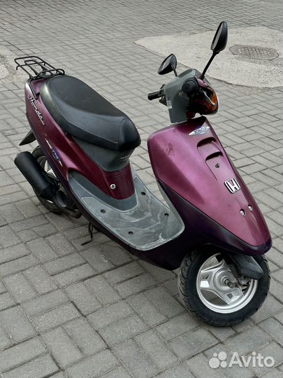 Скутер Honda Tact AF-30 Малинового Цвета