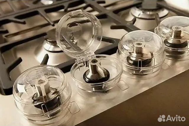 Защитные крышки для ручек газовой плиты