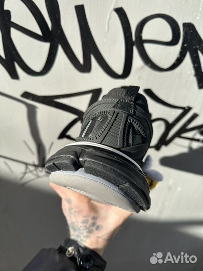 Balenciaga Track 2 Black White