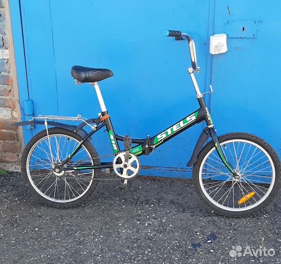 2 велосипеда:1) stels 410 б/у; 2) altair (новый)