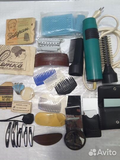 Винтаж:Косметика и дамские штучки СССР