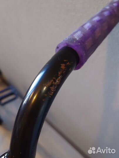 Велосипед бмх Sundey Scout фиолетово-прозрачный