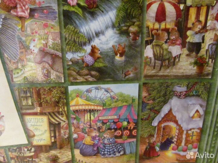 Большие календари с рисунками Сьюзен Вилер