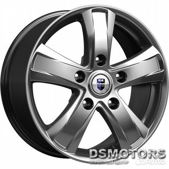 Диски Канцлер 8.0/18 5x150 ET60 d110.1 дарк платин