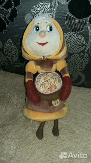 Мягкая игрушка Баба Капа