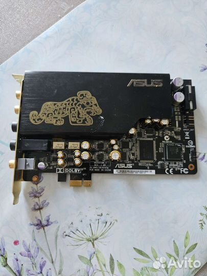 Звуковая карта Asus Xonar Essense STX