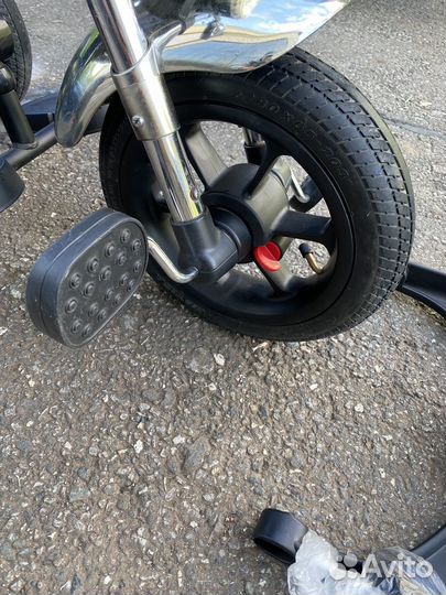 Детский велосипед чопер