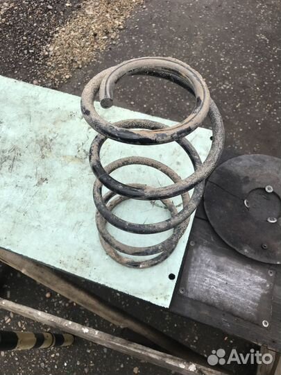 Пружина передняя ford focus 2