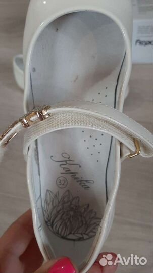 Туфли для девочки