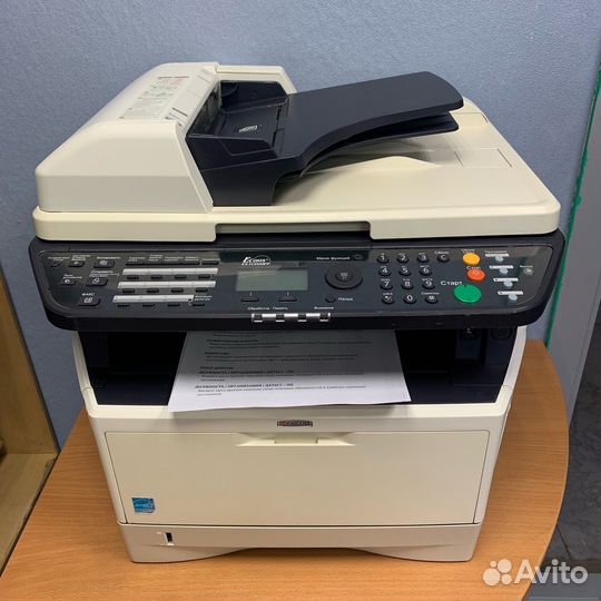 Лазерное мфу 3 в 1 Kyocera Ecosys FS-1135MFP (уц)