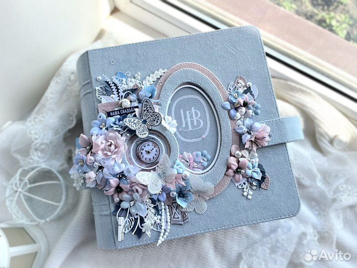 Свадебный фотоальбом