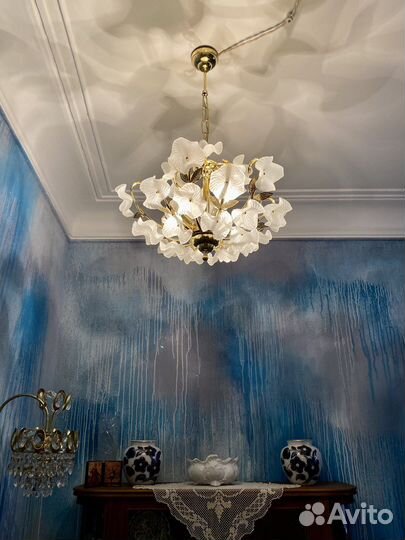 Винтажная люстра